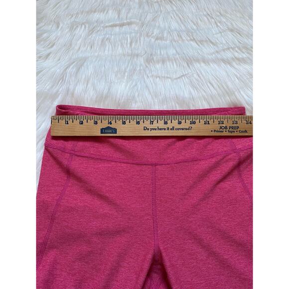 Flamingo Pink Outdoor Voices 7/8 Warmup Leggings - Picture 11 of 13